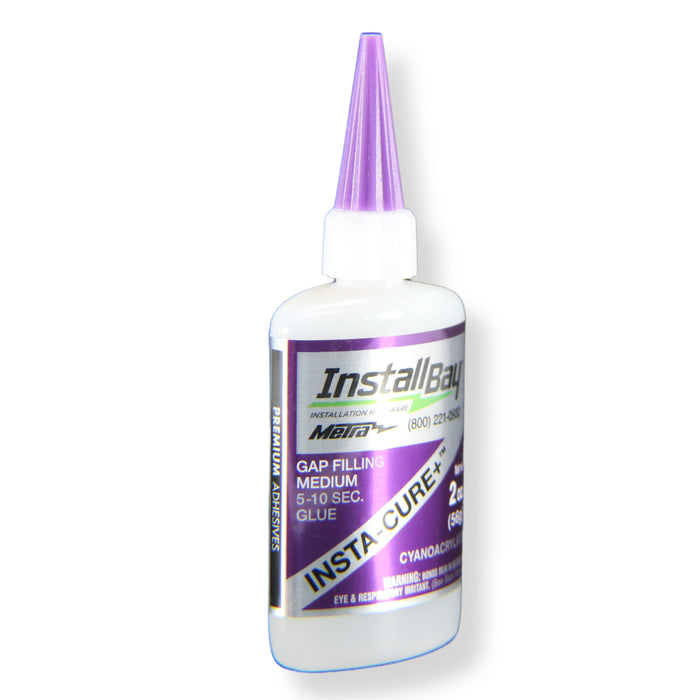 Insta-Cure Gap Filling Medium 2oz Glue Quick-Setting Adhesive Versatile Bonding