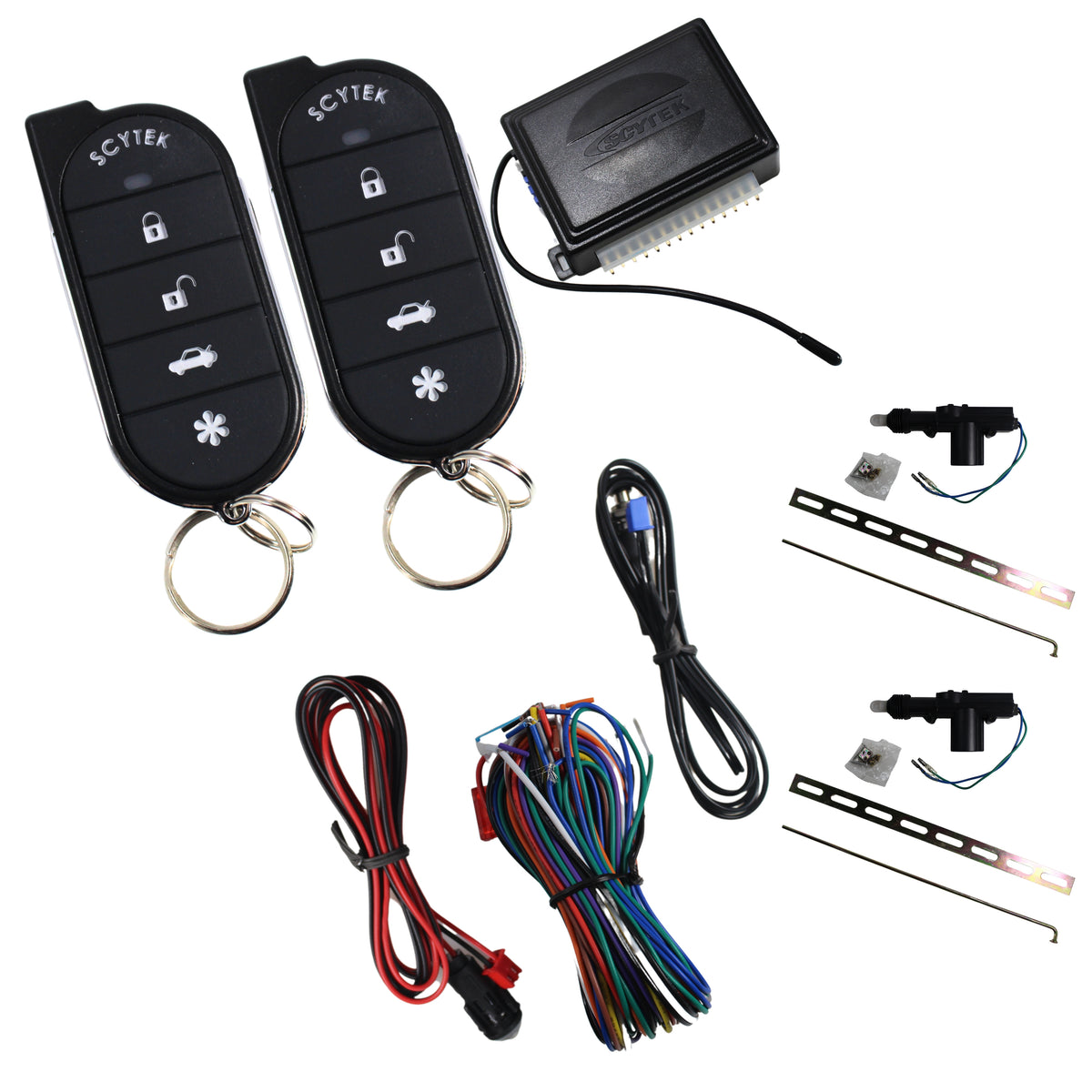 Sentry Key Remote Entry Module A15 Advanced Keyless Entry System with 2 Remote Key Fob Controls - Sec ...
