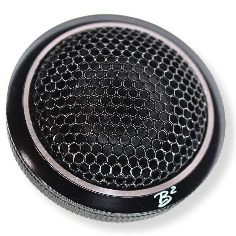 B2 Audio Pair of Mani 1.5" 15 Watts RMS 4 Ohms Flush Mount Tweeters B2-MANI-15TW
