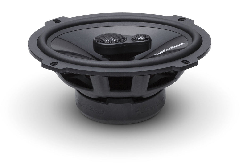 Pair of Rockford Fosgate 6"x9" 400W 4 Ohm 3-Way Full-Range Speakers T1693