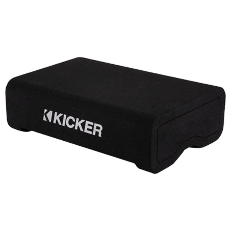Kicker CompVT Series 12" 400W RMS 2-Ohm Down-Firing Subwoofer Enclosure
