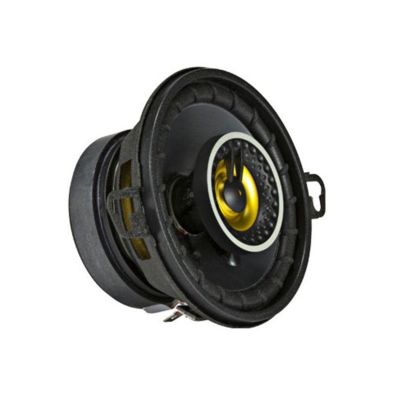 Kicker 3.5" 2-Way Coaxial Speakers Pair 4-Ohm 45W RMS Car Audio 46CSC354