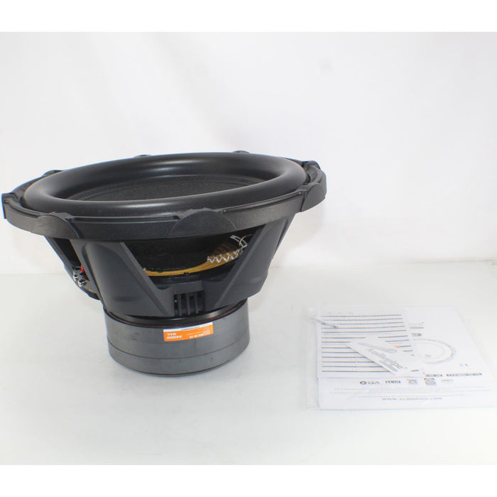 15-Inch 1200 Watts RMS D4-Ohms Triple Stack Composite Cone Subwoofer OPEN BOX