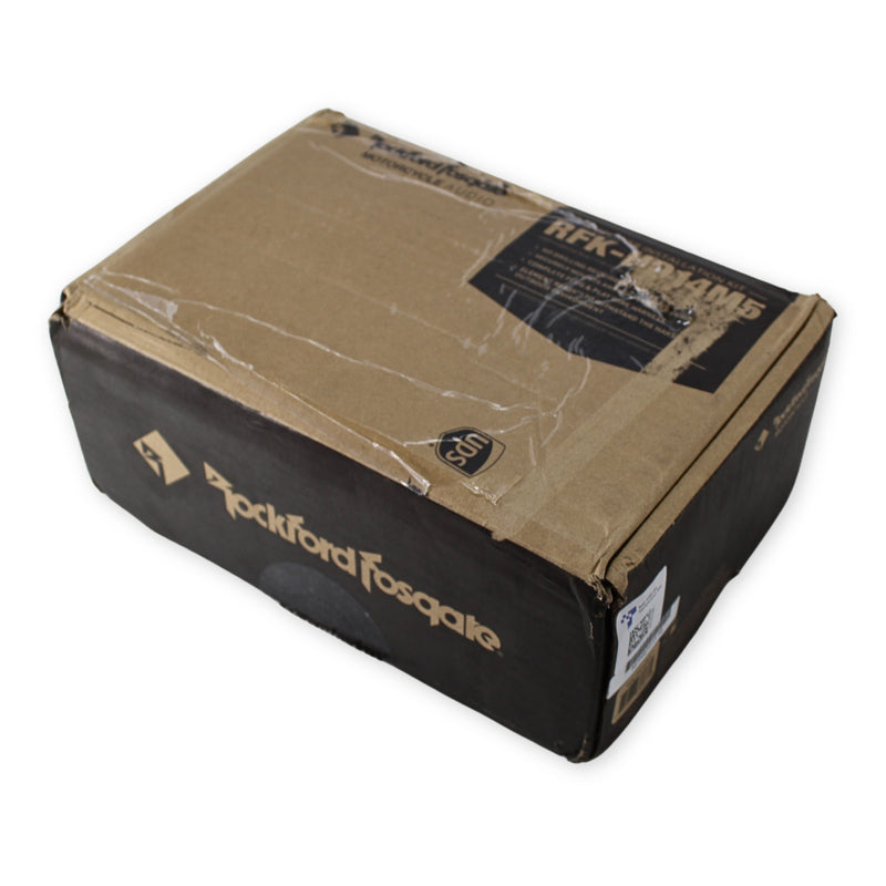 Rockford Harley-Davidson Road & Street Glide 2014+Audio AMP Install Kit OPEN BOX