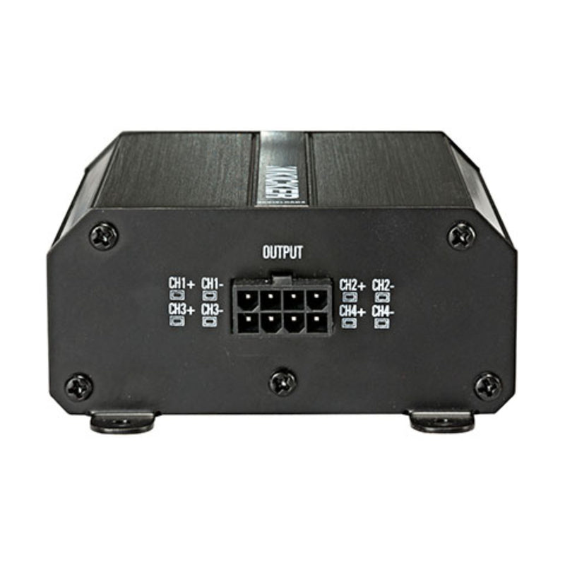 Kicker 4 Channel Subwoofer Smart Radio Interface / Load Resistor 46KISLOAD4