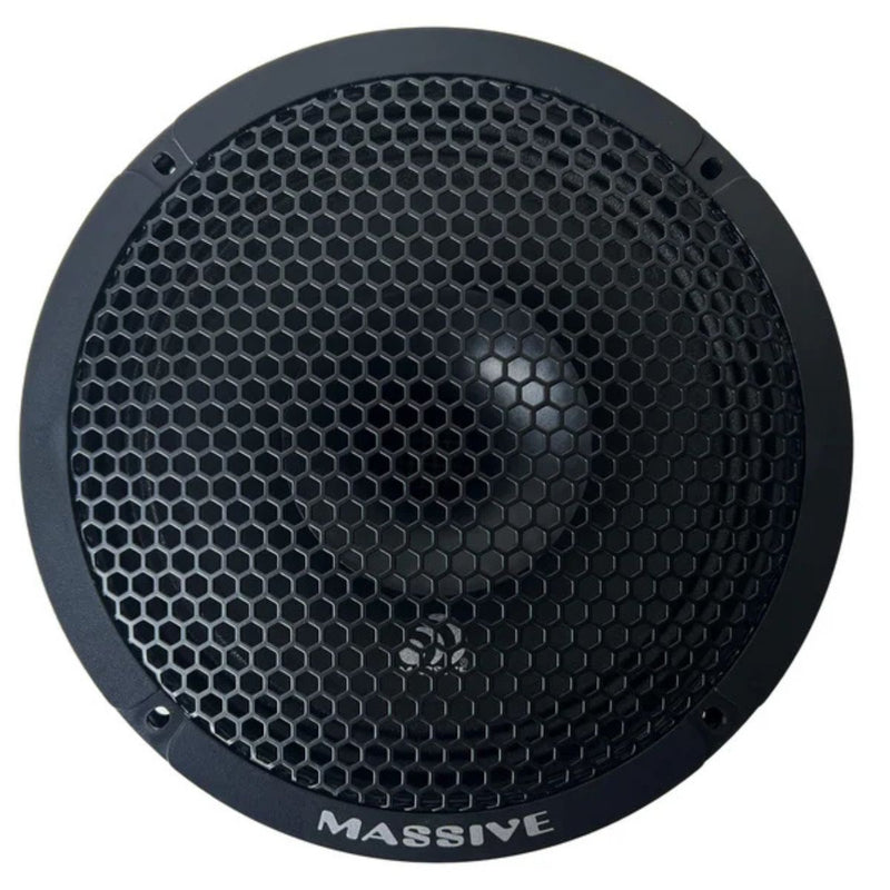 8" 120W RMS 4 Ohm Coaxial Pro Audio Speaker Massive Audio P8Z with Grill