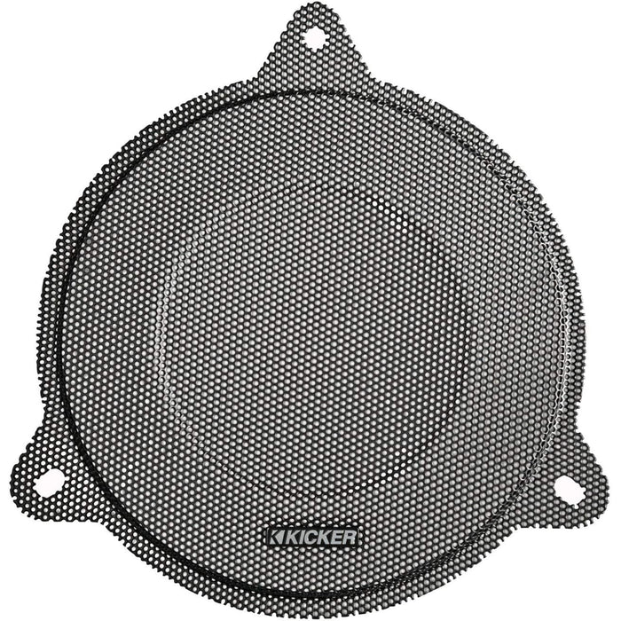 Kicker HDSG "Bat Wing" Steel Speaker Grilles 2014+ Harley Street Glide 45HDSG