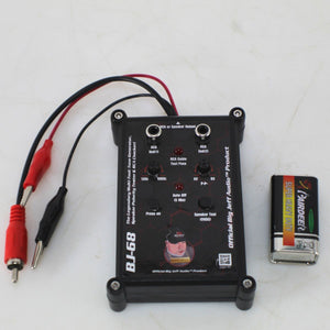 Handheld 9V Speaker Polarity Tester and Tone Generator | RCA Tester OPEN BOX