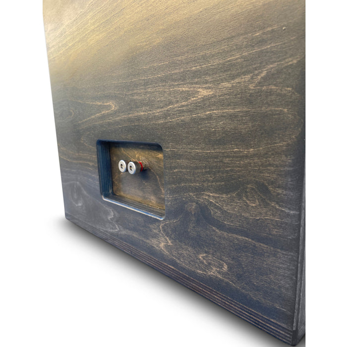 Dual Universal Birch 8" Ported Subwoofer Box 3/4" Baffle Tuned To 34Hz