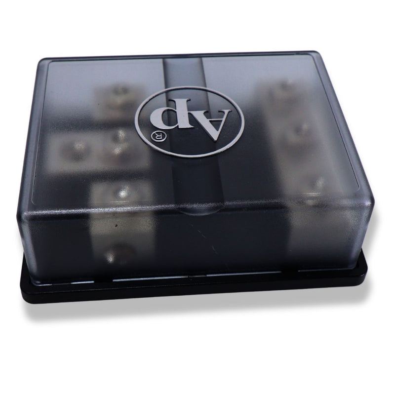 Audiopipe 3-position ANL Fused Distribution Block 34040-ANL1/0-4 Gauge in/out