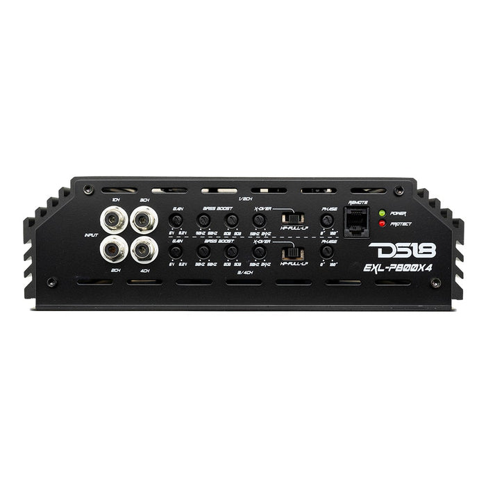 DS18 4x 6.5" 2000W + 4 Channel Korean Amp + 2x TWX1 Tweeters + 4 Gauge Amp Kit