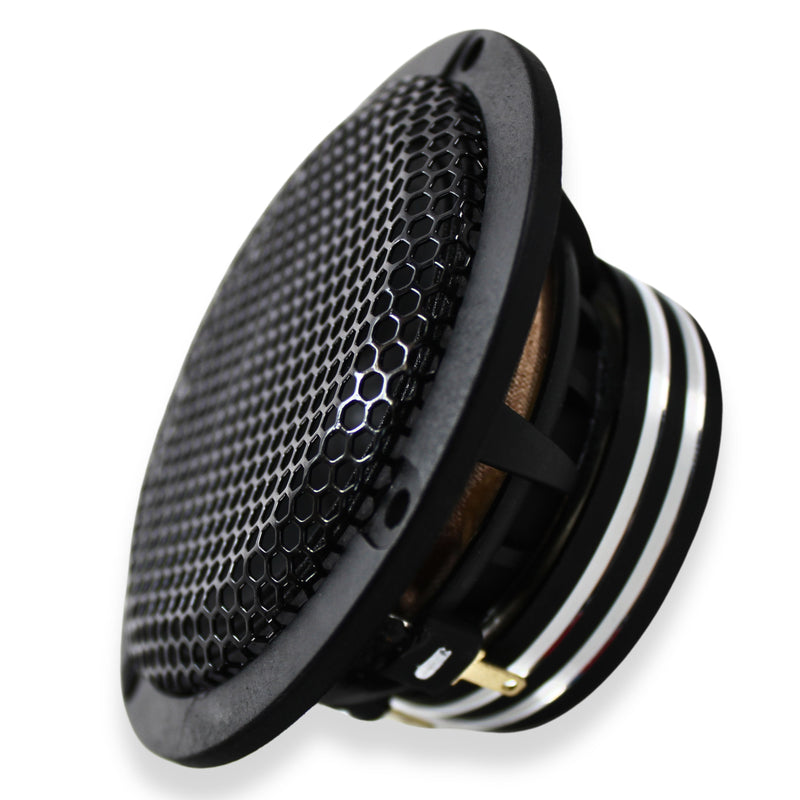 B2 Audio 3" Midrange Speaker RAGE 80W RMS 6 Ohm w/3-Way Crossover