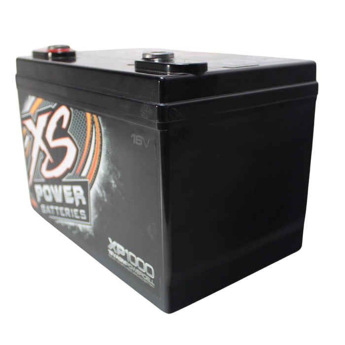 XS Power 16V 2400 Max Amps BCI Group 34 AGM Battery XP1000 OPEN BOX