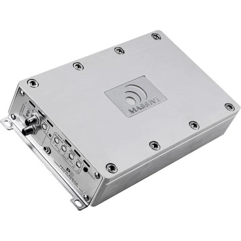 Massive Audio Primo P3 Monoblock 1K Watts RMS 1-Ohm Stable Amplifier