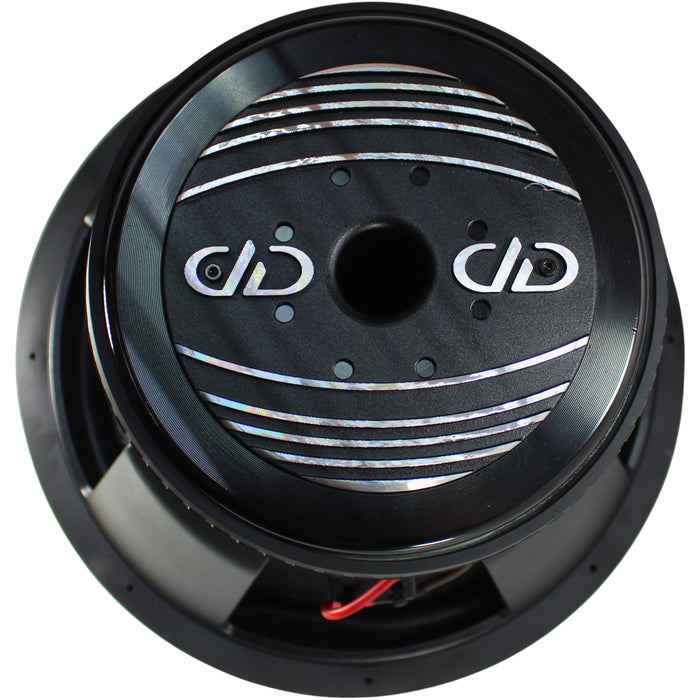 DD Audio 800 Series 18" 2500W RMS 2-Ohm DVC Power Tuned Subwoofer / 818f-D2