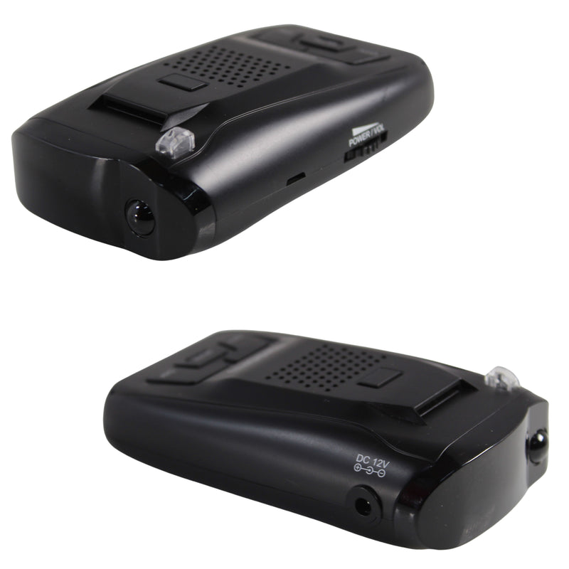 Radar Detector w/ Long Range & Laser Detection - OPEN BOX w/ Mounting Bracket