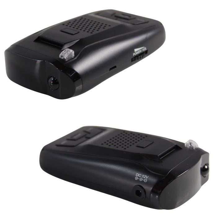 Radar Detector w/ Long Range & Laser Detection - OPEN BOX w/ Mounting Bracket