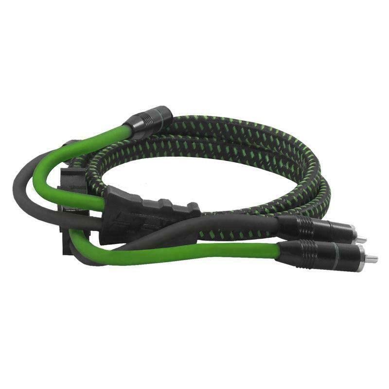 Deaf Bonce Apocalypse AP-R1101 3 ft 2 Male to 2 Male Interconnect RCA Cables