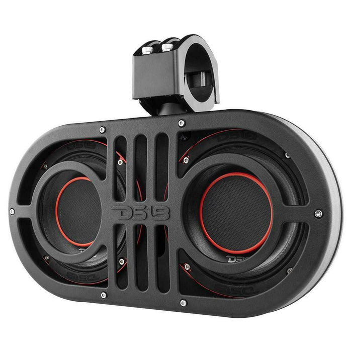 DS18 Jeep/ATV, Marine Roll Cage Sound Bar with 2 X PRO-HY6.4B Included JVOCE