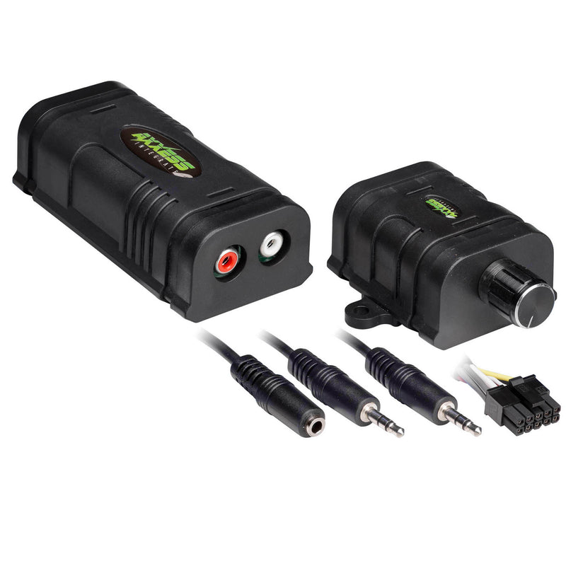 Axxess 2 Channel Line Output Converter w/ Remote Gain Control  AXLOC-RGC