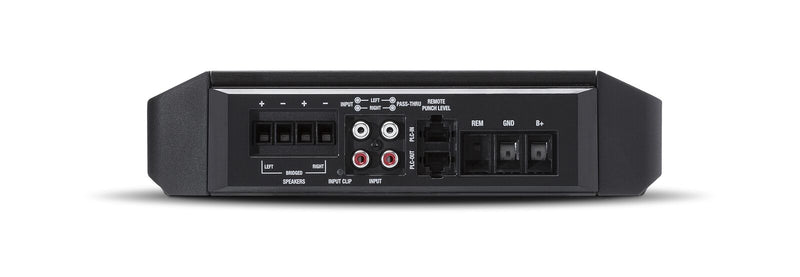 Rockford Fosgate Punch 300W 2-Channel Amplifier P300X2 + Install Kit
