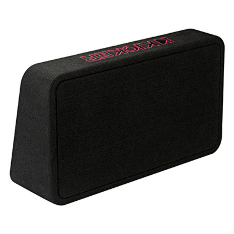 Kicker Solo-Baric L7T Series 8" 350W RMS 2-Ohm Loaded Subwoofer Enclosure