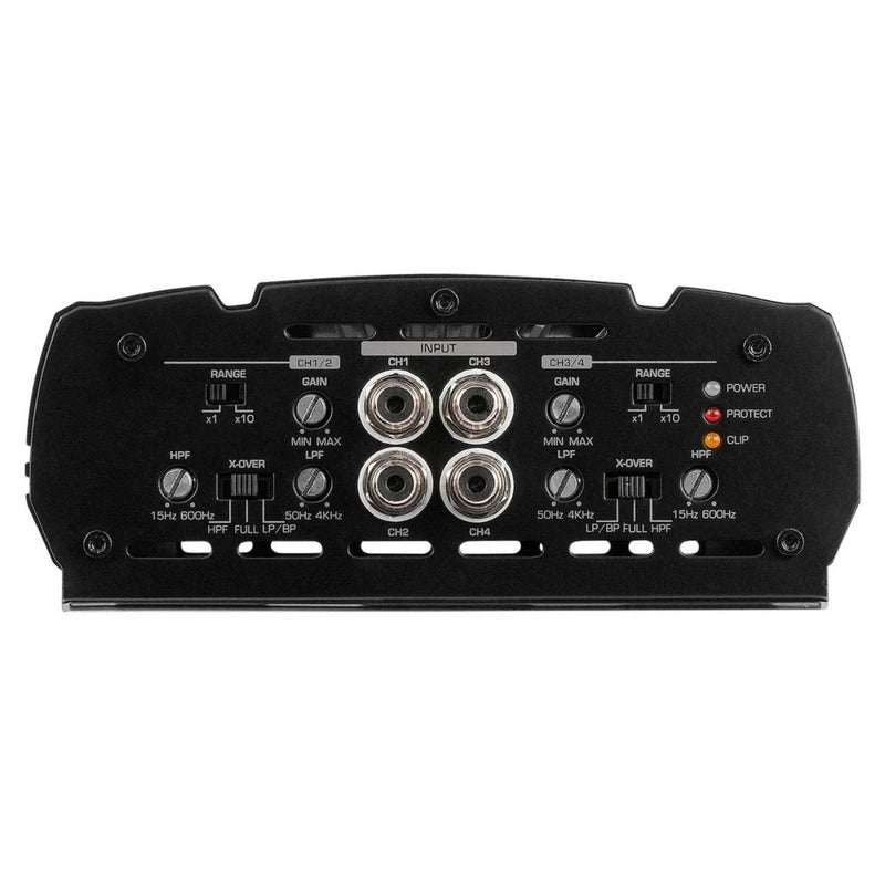 Audiopipe 1600W Full Range 4 Ch Class-D Mini Car Audio Amplifier APMQ-2004