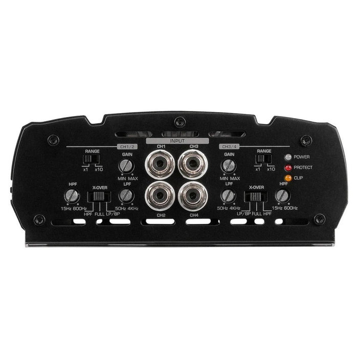 Audiopipe 1600W Full Range 4 Ch Class-D Mini Car Audio Amplifier APMQ-2004