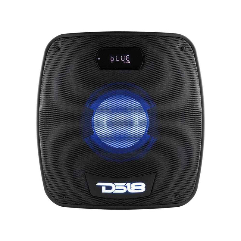 DS18 TLV6 6.5" Amplified Bluetooth & TWS LED Self Powered Party Speaker