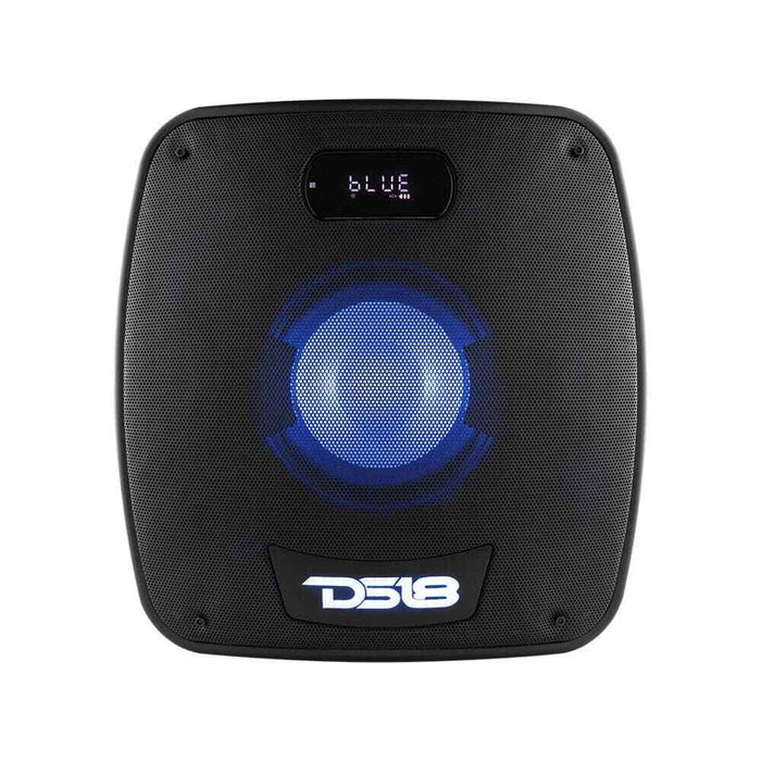 DS18 TLV6 6.5" Amplified Bluetooth & TWS LED Self Powered Party Speaker