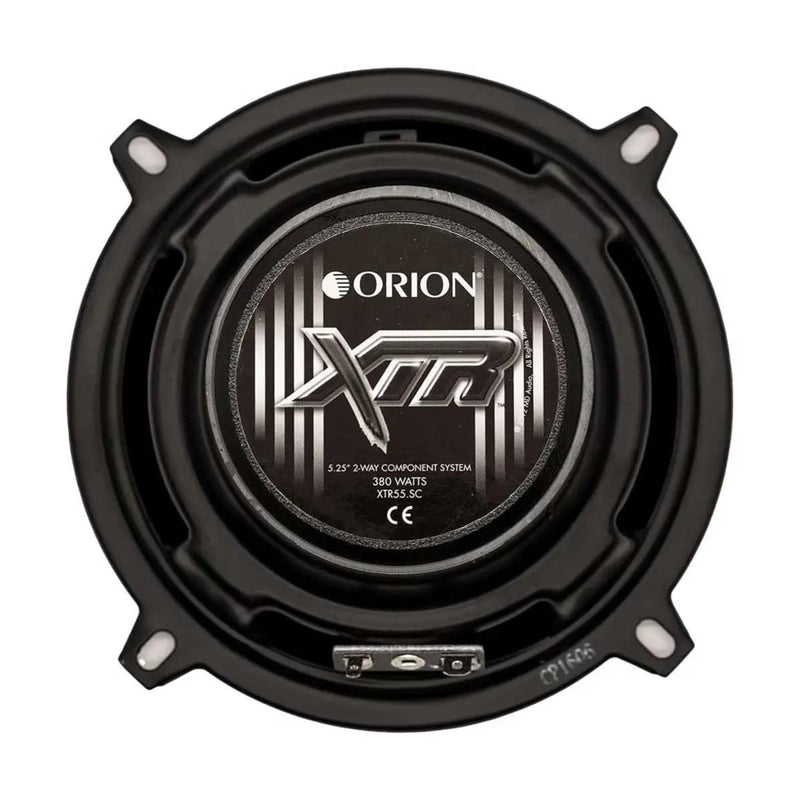 5.25" 4-Ohm 130 Watts RMS 2-Way Component Set with Crossovers Orion Series XTR