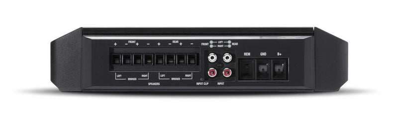 Rockford Fosgate Punch 400W 4Channel Full-Range Class A/B Amplifier +Install Kit