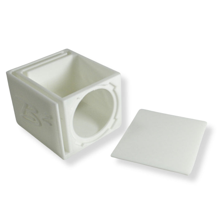 Single Ported 3D-Printed Subwoofer Box Enclosure for B2 Audio Rampage RC2