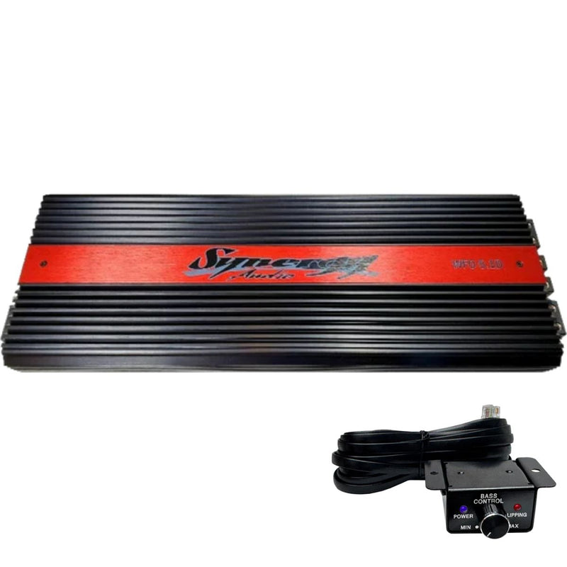 Synergy Audio WFO Mono 7200 Watts 1 Ohm Class D Vehicle Amplifier WFO5.1D