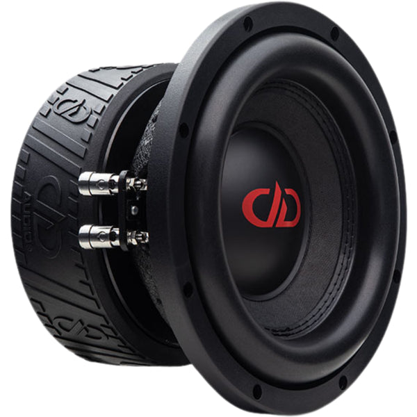 D_CIDE 8宝 DD Audio 508E-D4 8” Subwoofer Dual 4 Ohm 500W RMS — Big Jeff