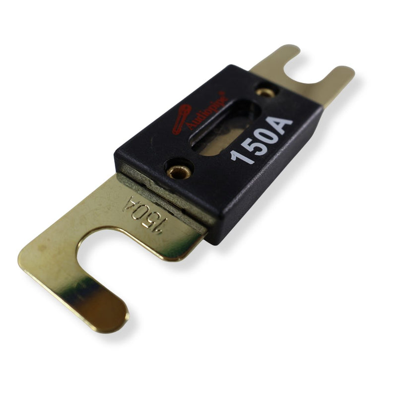 Audiopipe Gold-Plated 150 Amp ANL Fuse 32V for Car Audio 1, 2, 5 or 10 Pack