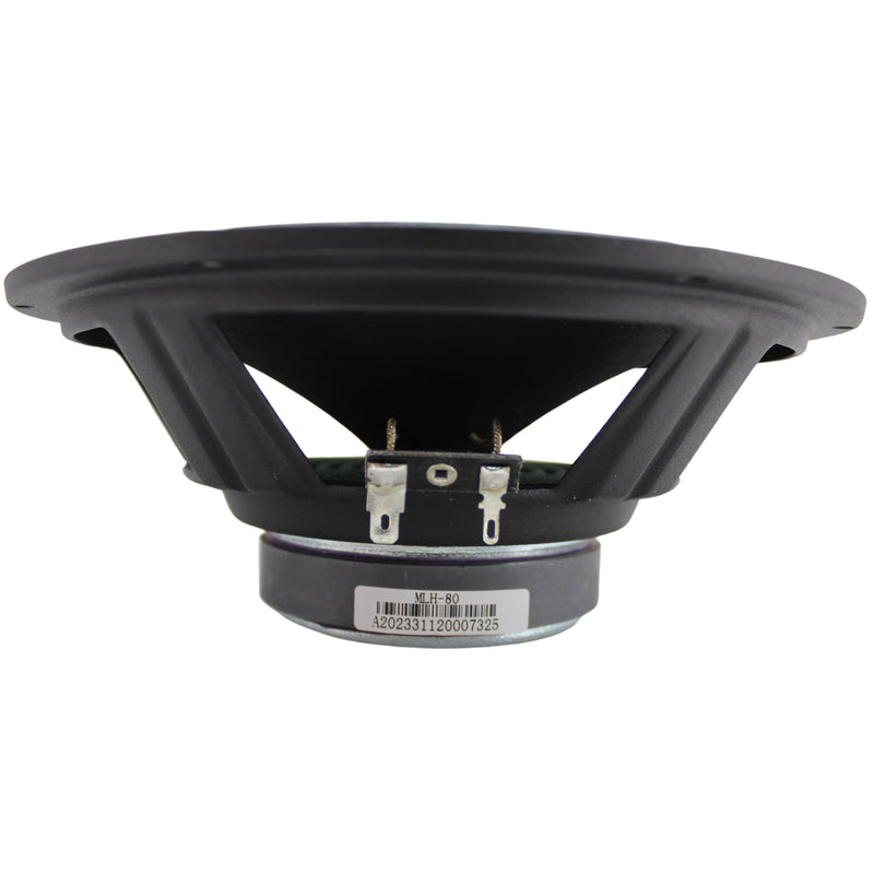 Deaf Bonce 8" 75 Watt RMS 4 Ohm Wide Range Speaker Pair Machete Series MLH-80