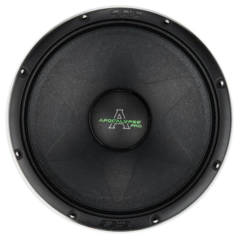 Deaf Bonce 6.5" 180W RMS 4 Ohm Midrange Speakers Pair Apocalypse AP-M61AC PRO