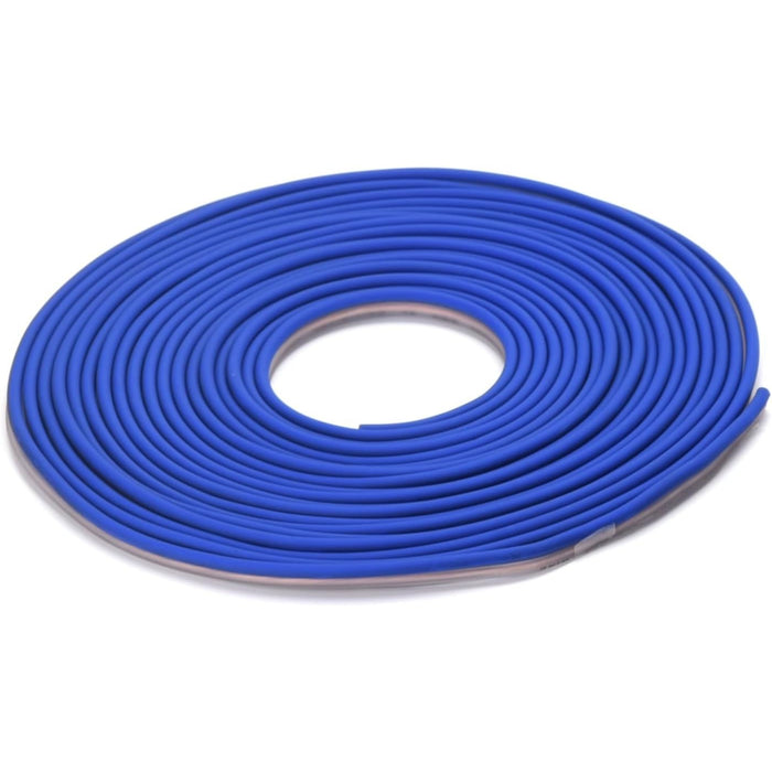 4 Gauge Blue CCA Soft Rubber Complete Amplifier Wire Kit Orion Cobalt Series