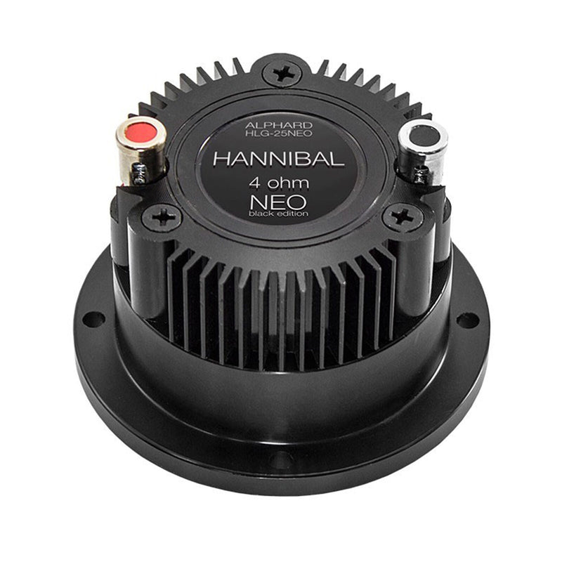 Deaf Bonce Hannibal 80 Watt 4 Ohm 1" Voice Coil Titanium Neodymium Tweeter Pair