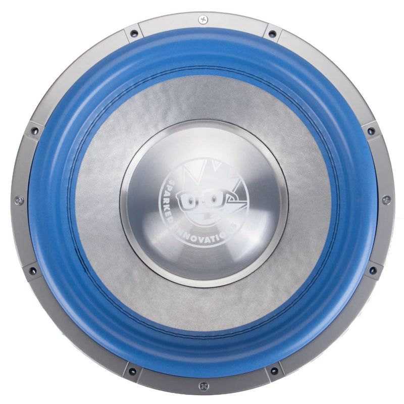 15" 2000 Watt Dual 2 Ohm Sparked Innovations Bass Blaster Car Audio Subwoofer