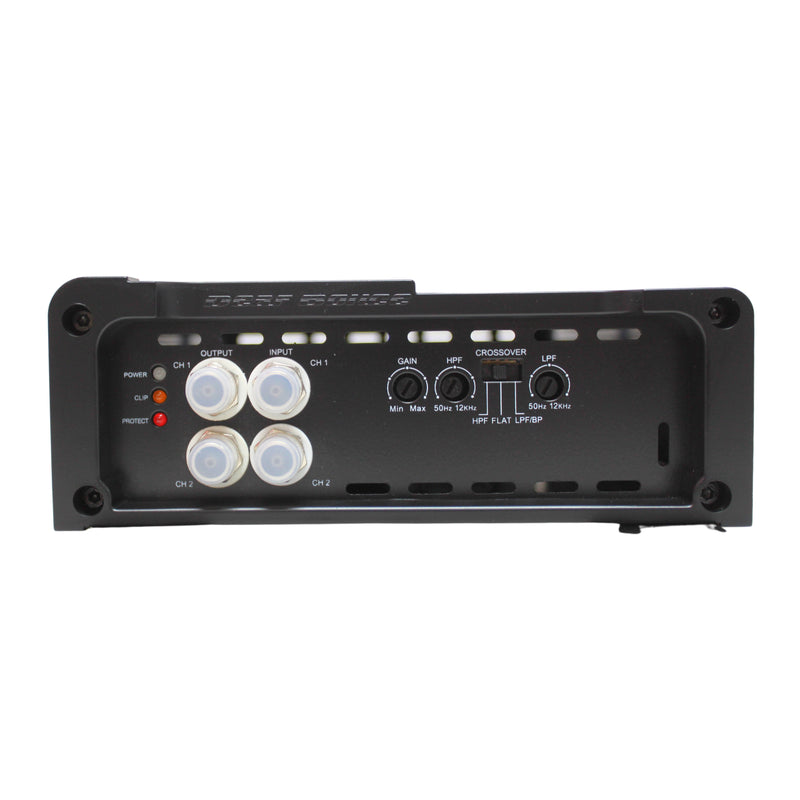 Deaf Bonce 2 Channel 320 Watts RMS Class D Machete Fight Amplifier MFA-2.320