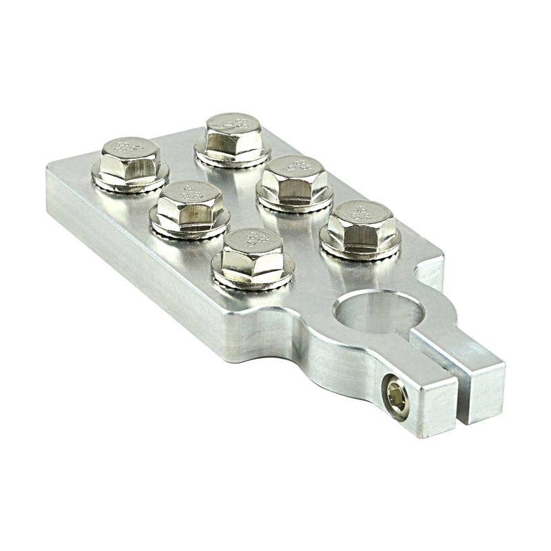 Audiopipe Aluminum 0GA/4GA/6GA Multi Cable Negative Battery Terminal BT-600N