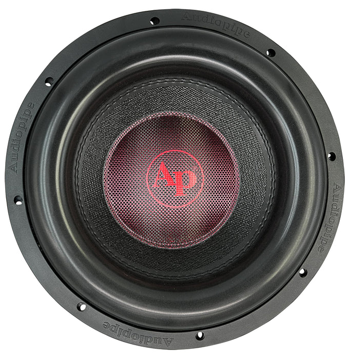 Audiopipe Five Stack Sub 12" 2400 Peak Strontium Magnet 4-Ohm TXX-BDC-V-12D4