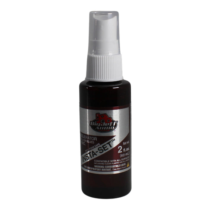 Big Jeff Audio 2 oz CA Glue Accelerator Spray Fast-Curing Catalyst Gap Filling