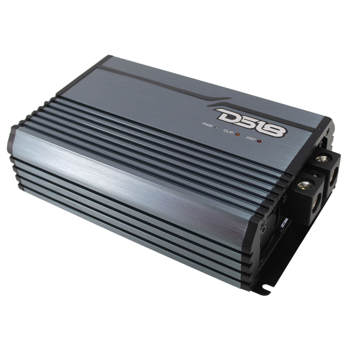 DS18 FRP Monoblock 2500W 1-Ohm Full-Range Class-D Compact Titanium Amplifier