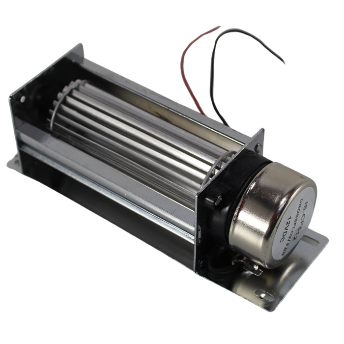 Installation Solution 5 Inch 12 Volt Crossflow Cooling Fan IS-CF512 OPEN BOX