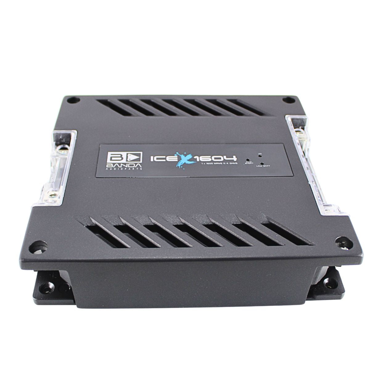 ICE-X-1604 1600 Watt 4-Ohm Monoblock Full Range Amplifier Banda