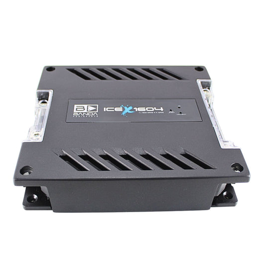 ICE-X-1604 1600 Watt 4-Ohm Monoblock Full Range Amplifier Banda