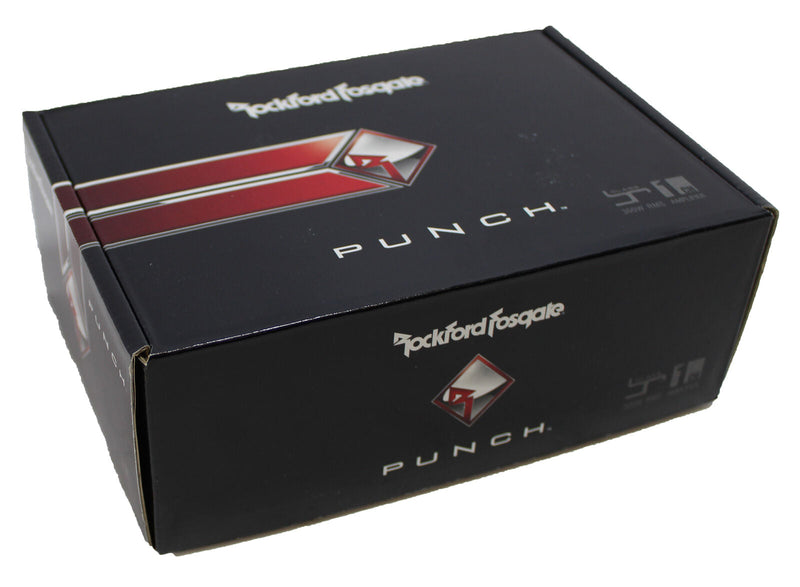 Rockford Fosgate Punch 300 Watt Full-Range Mono Amplifier P300X1 + Install Kit
